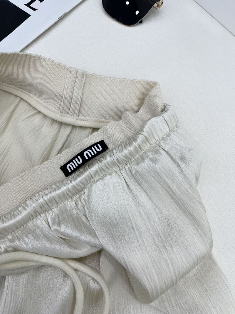 Miu Miu Long Pants